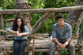 the maze runner-kaya scodelario-dylan obrien