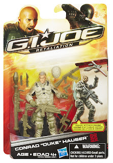 Hasbro GI Joe Retaliation Ultimate Conrad Duke Hauser Figure