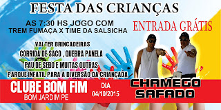 Club Bom Fim Bom Jardim PE