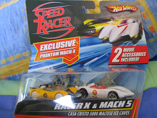 Hot Wheels Speed Racer Racer X Mach 4 5 6