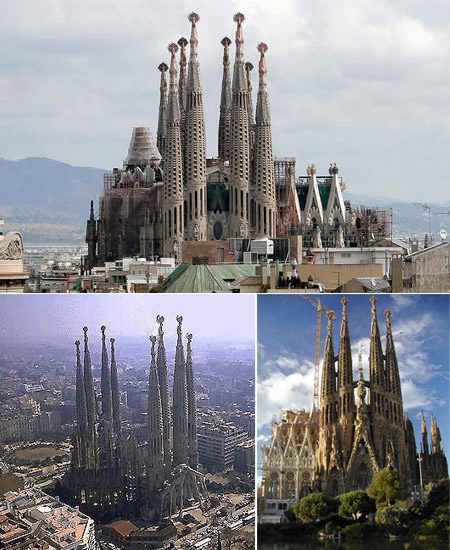 La Sagrada Familia