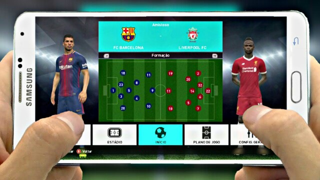 NEW!! FOOTBALL OFFLINE ANDROID REAL FACES UPDATED 2018