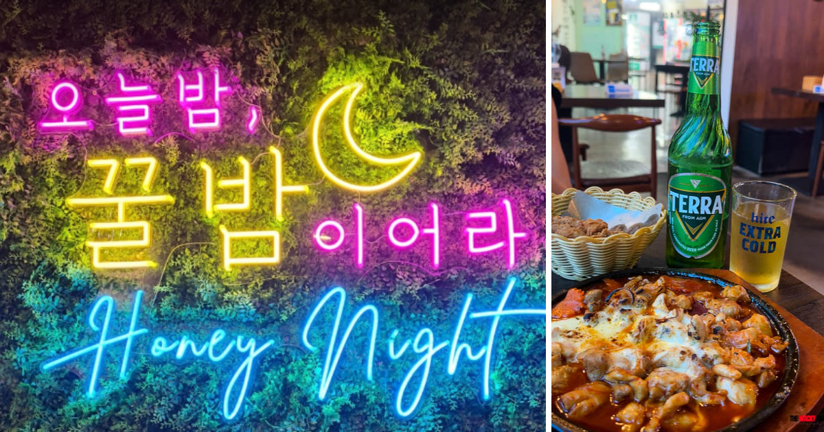 Honey Night :  Itaewon Class Inspired Restaurant in Singapore
