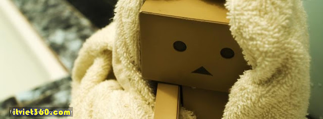 Ảnh bìa cho Facebook Danbo đáng yêu - Cover FB timeline