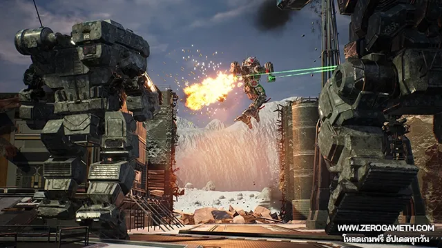 Game PC Download MechWarrior 5 Mercenaries