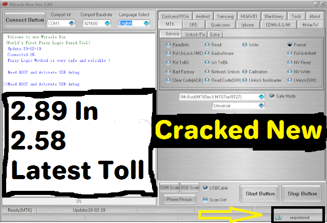 Miracle Box 2.89 Modify Crack With 2.58 Download Free