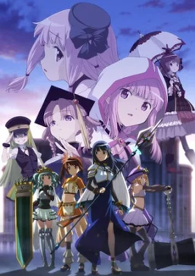 La segunda temporada de Magia Record: Mahou Shoujo Madoka Magica Gaiden