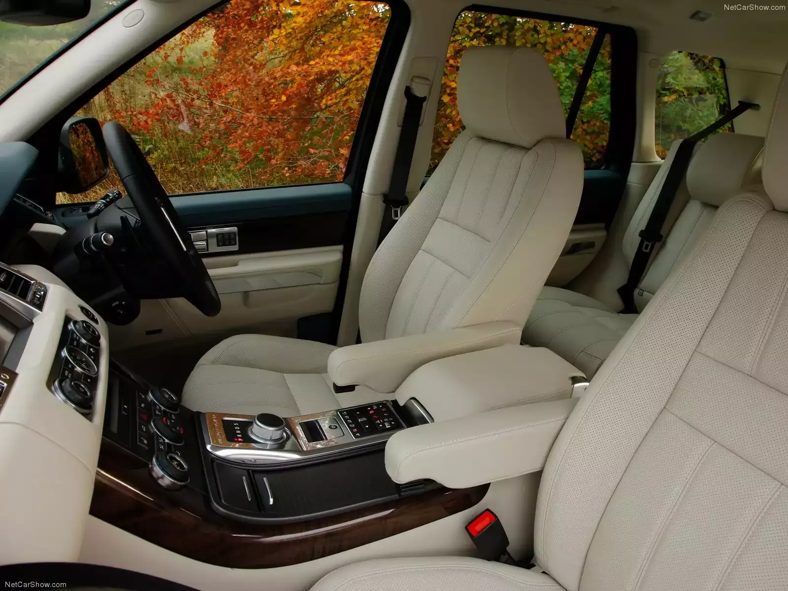 Hình ảnh xe ô tô Land Rover Range Rover Sport 2012 & nội ngoại thất