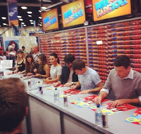 Glee SDCC 2012