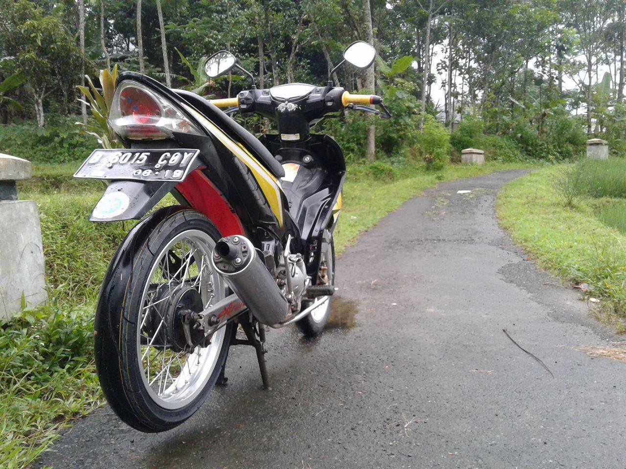 MODIFIKASI JUPITER MX OLD 09 TEGUH LUKMANTO JUPITER MX COMMUNITY