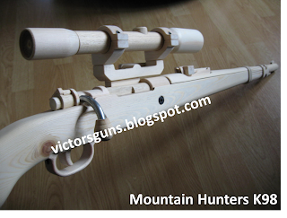 Pic.6 – Building a Wooden Mountain Hunters K98K Mauser Rifle 