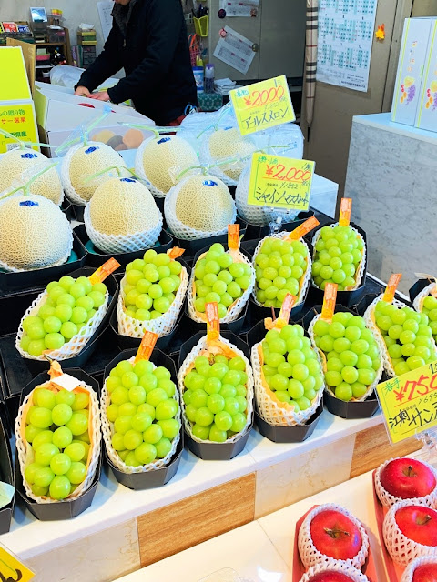 仙台場外市場杜の市場-水果