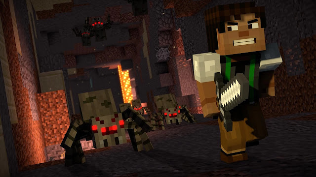 Screenshot Minecraft Story Mode season 2