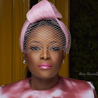 Billionaire daughter Oyin Adenuga stuns in new photos