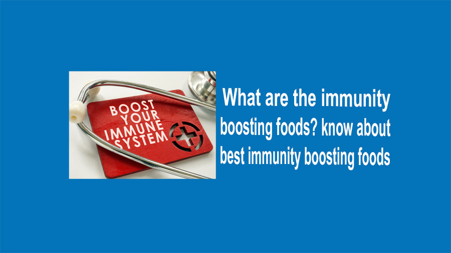 best immunity boosting foods