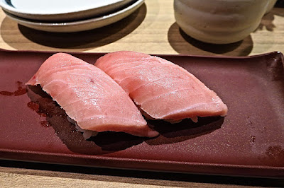 Sushi Shiki Hanamaru, chutoro