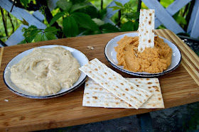 dip z ciecierzycy