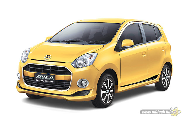 AYLA 2017 - HARGA DAIHATSU JAKARTA BEKASI TANGERANG DEPOK 