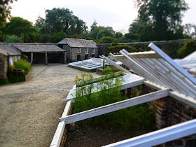 The Lost Gardens of Heligan, Cornwall - conservatories