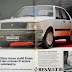 Brosur RENAULT 18 jadul