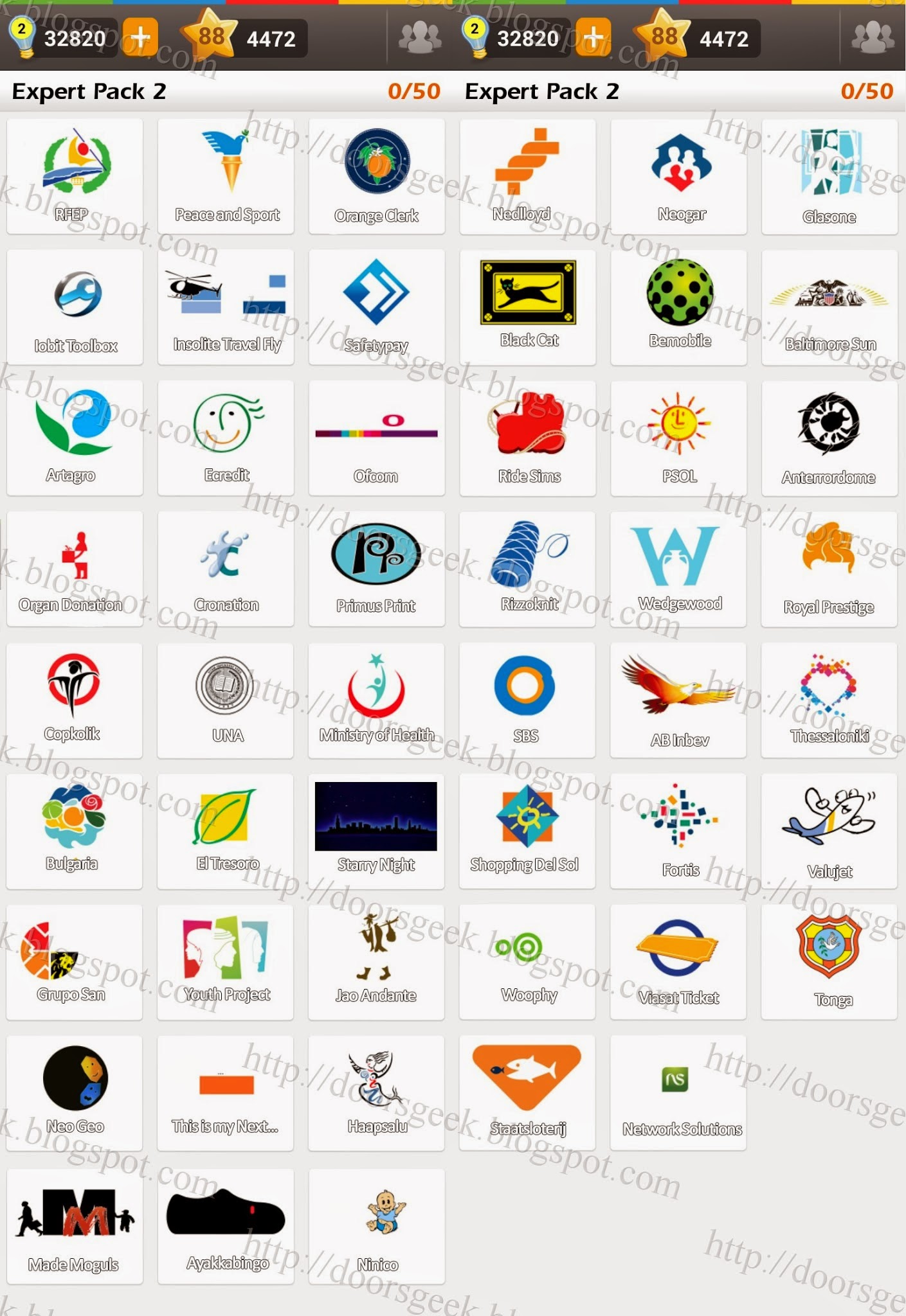 what logo game answers