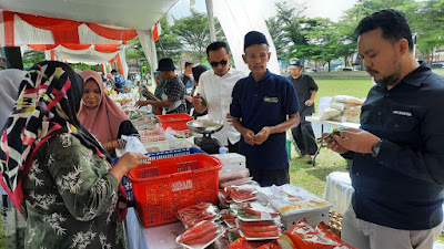  Tekan Inflasi, TPID Provinsi Banten Gelar Pasar Murah