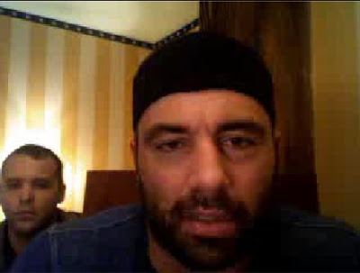 This is no JTV celebrity look a like it's the real deal Joe Rogan.
