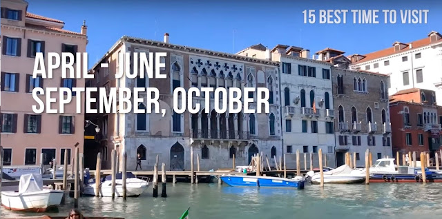 Best time to visit Venice Italy
