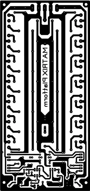 PCB Power Amplifier Matrix Full