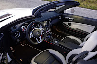 Mercedes-Benz SLK 55 AMG (2012) Interior 1