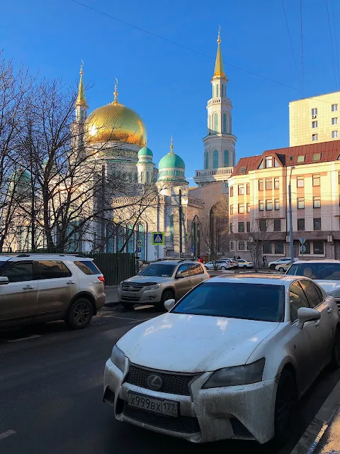 Мещанская улица, улица Дурова, Московская соборная мечеть