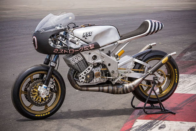 Yamaha RD400 By Roland Sands