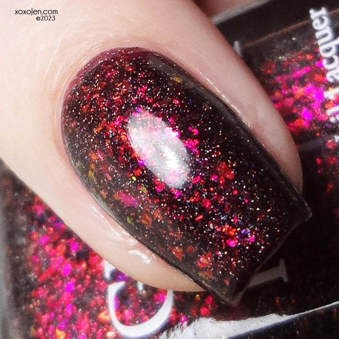 xoxoJen's swatch of Glam Polish Rhiannon