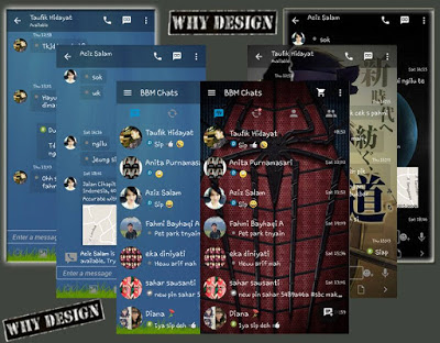 BBM GoRankPathTooth APK Terbaru  (Transparent & Change Background)