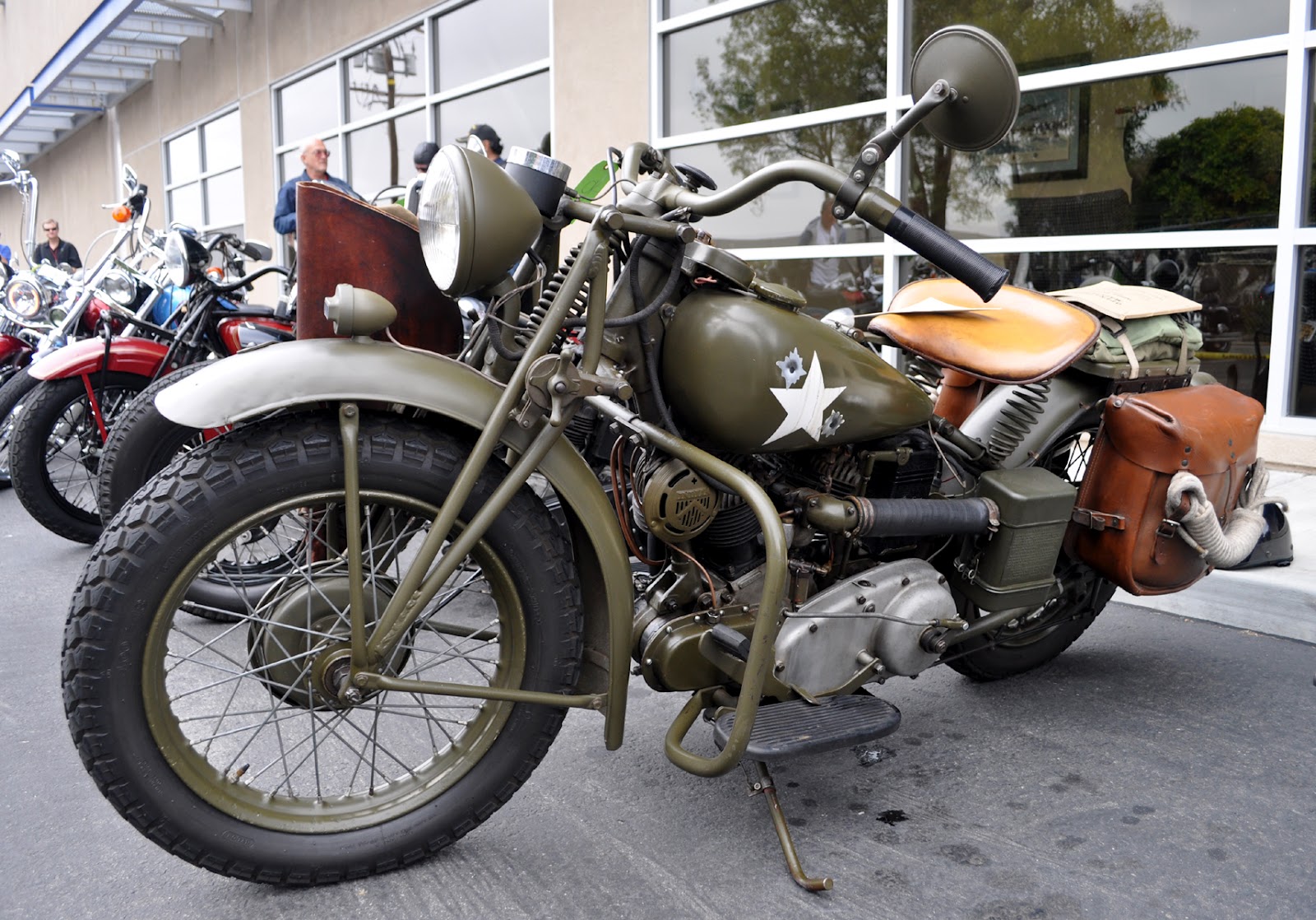 Classic Cars Authority: WW2 Indian Motorcycle, possibly 1949