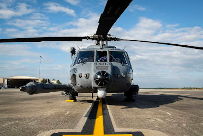 HH-60 helicopter arrives Eglin