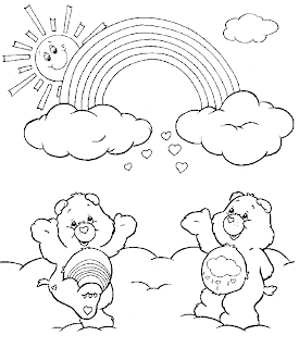 Care Bear Coloring Pages