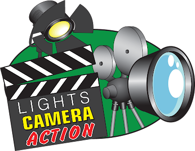 Camera on Website Of The Black Fist Organization  Lights  Camera  Action