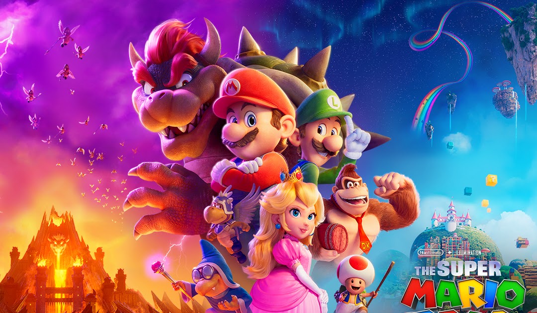 Super Mario Bros. O Filme sob as lentes da nostalgia: o embate