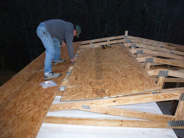 Roofing Boards Osb &amp; OSB3 Oriented Strand Sterling Board 