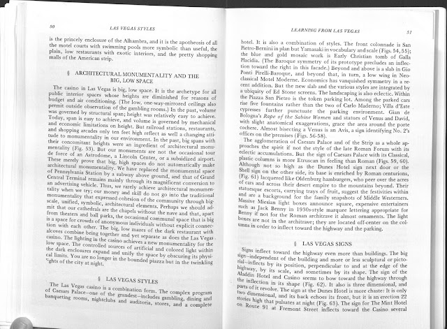 Learning from Las Vegas | Robert Venturi + Denise Scott Brown | Selected Writings | Book 1972