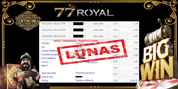 Testimonial 77Royal #43