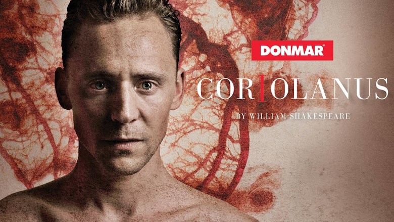 National Theatre Live: Coriolanus 2014 blu ray