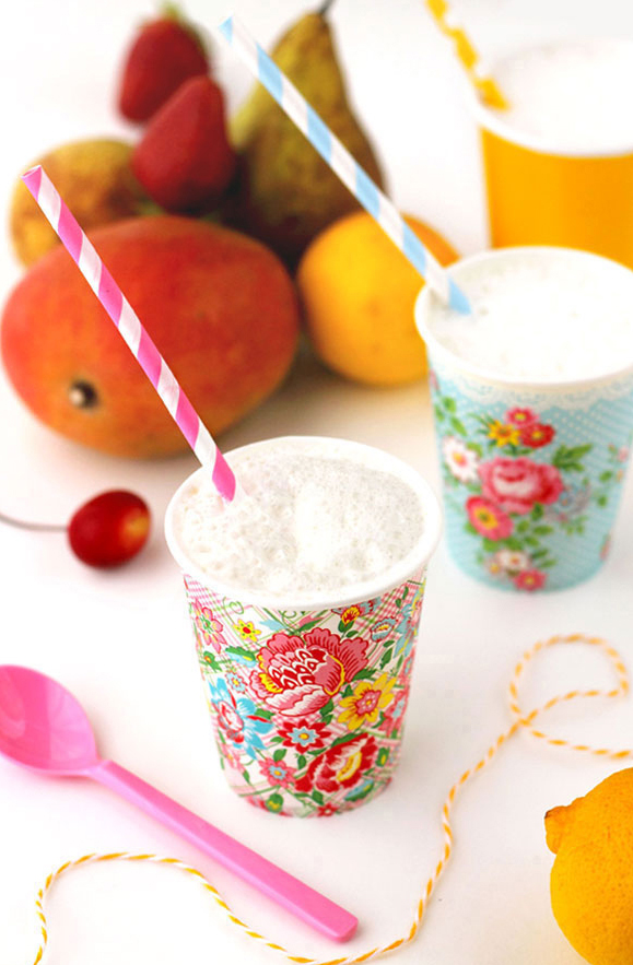 Milk-shake aux fruits 