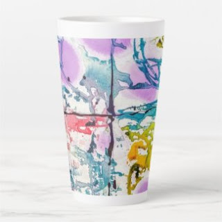 Art Latte Expressionist Coffee Cups by Artmiabo
