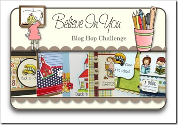 Believe In You Blog Hop Challenge