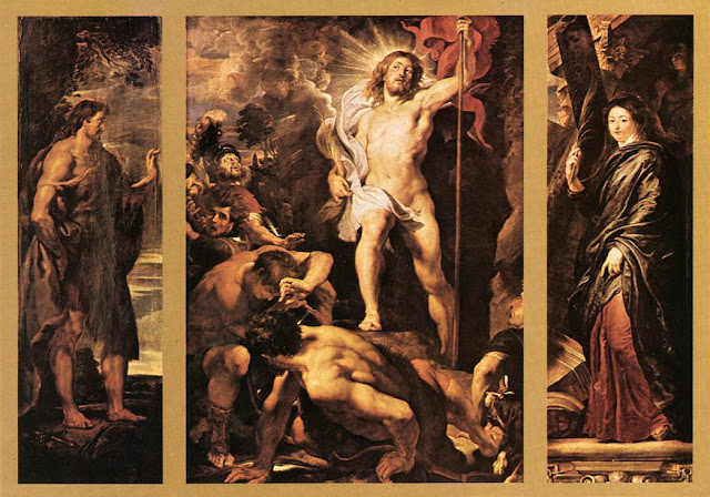 The Resurrection of Christ, 1611-1612 , Peter Paul Rubens