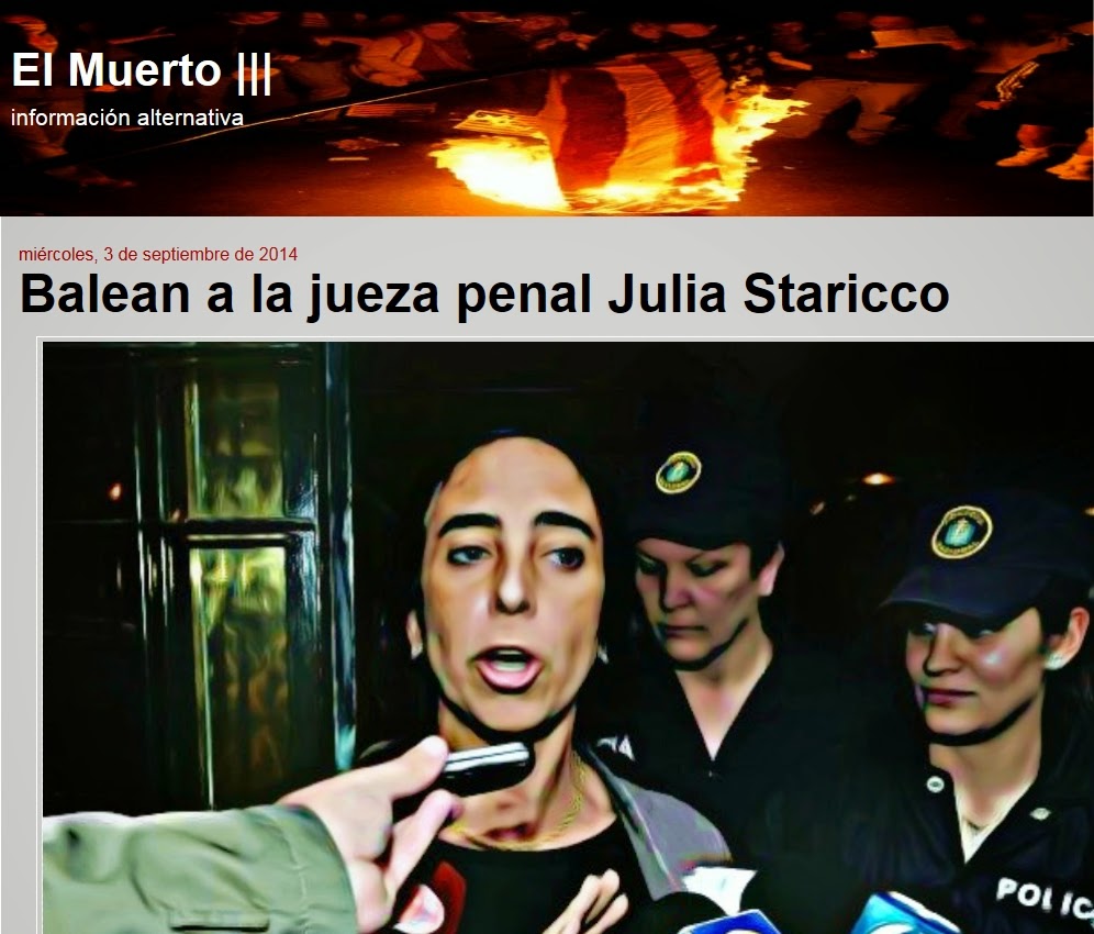 http://elmuertoquehabla.blogspot.nl/2014/09/balean-la-jueza-penal-julia-staricco.html