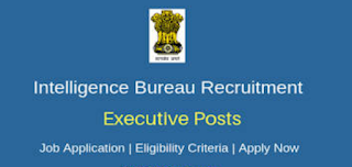 Institute for Intelligence Bureau Recruitment 2019