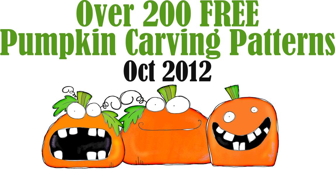 It's Written on the Wall: (At least) 140 FREE Halloween Pumpkin ...